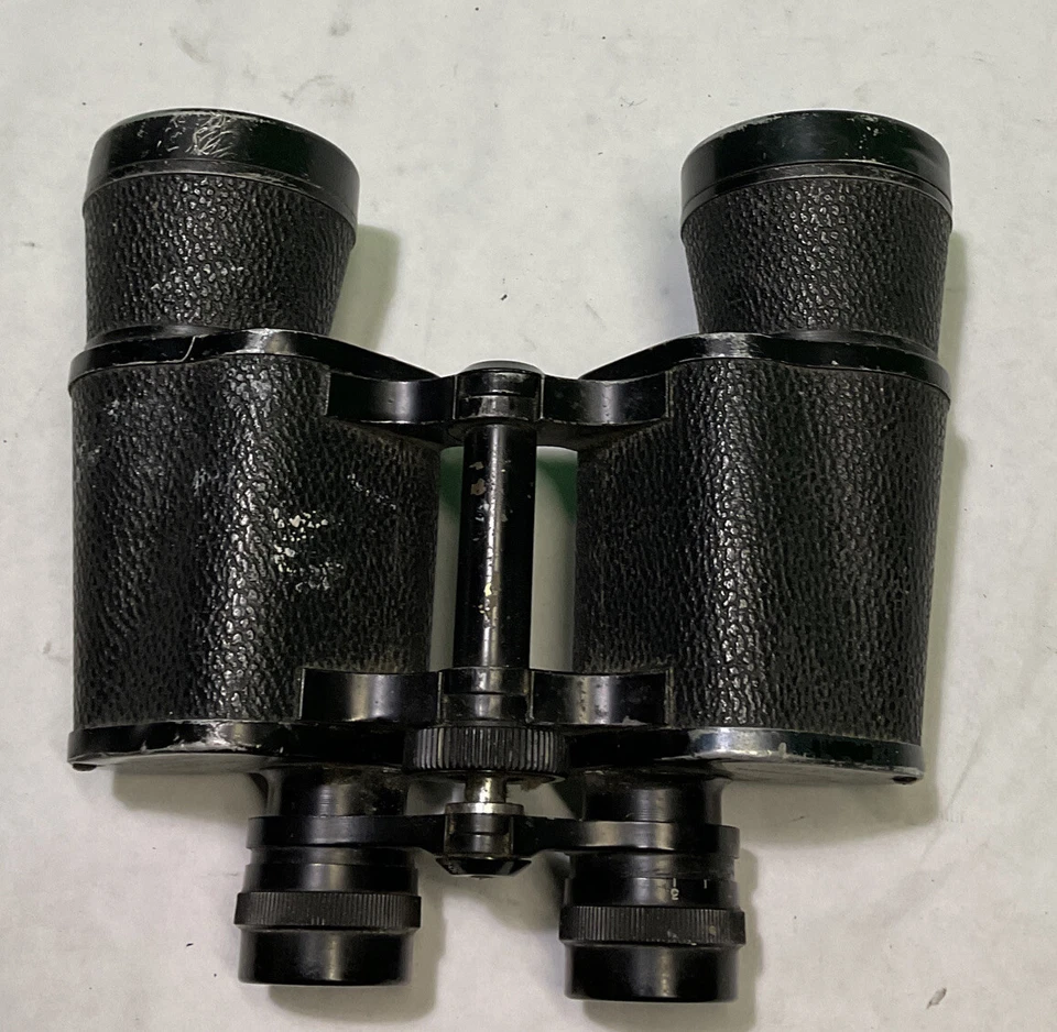 Vintage Revue Vergutete Optik 10 X 50 - 88m Auf 1000M Binoculars # No.76046 - Image 3 of 4