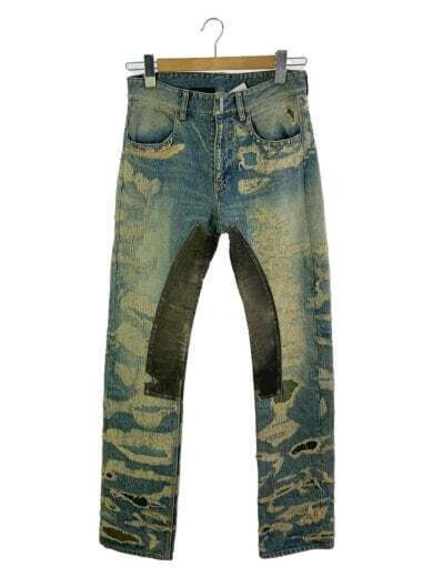 GIVENCHY/VINTAGE DISTRESS MOLESKIN JEANS/Jeans/28/Cotton/IDG GIVENCHY/VINTAGE DISTRESS MOLESKIN JEANS/Jeans/28/Cotton/IDG