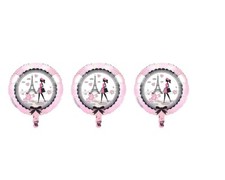 3 Paris balloons/Eiffel Tower/Theme party decorations