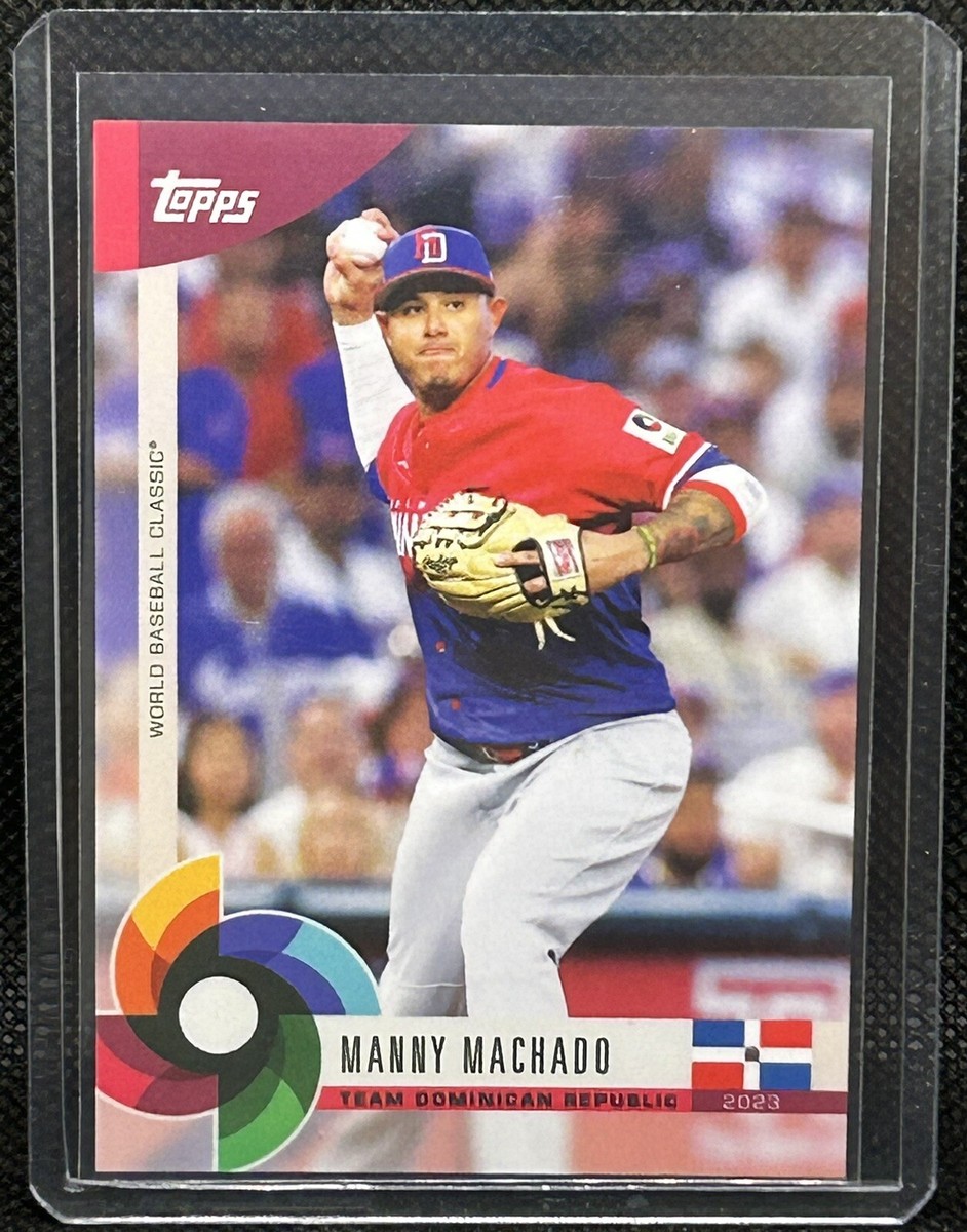 2023 Topps World Baseball Classic #36 Manny Machado Dominican