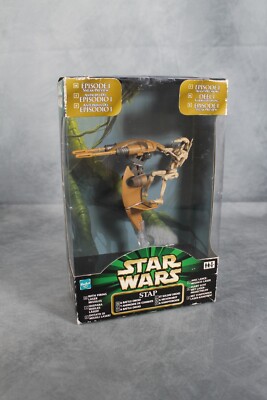 Star Wars Episode 1 Stap Battle Droide Kampfdroide Figur NEU Hasbro 1999 Vintage