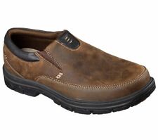 Men's Skechers Relaxed Fit 64261 Segment The Search Slip on Loafer ...