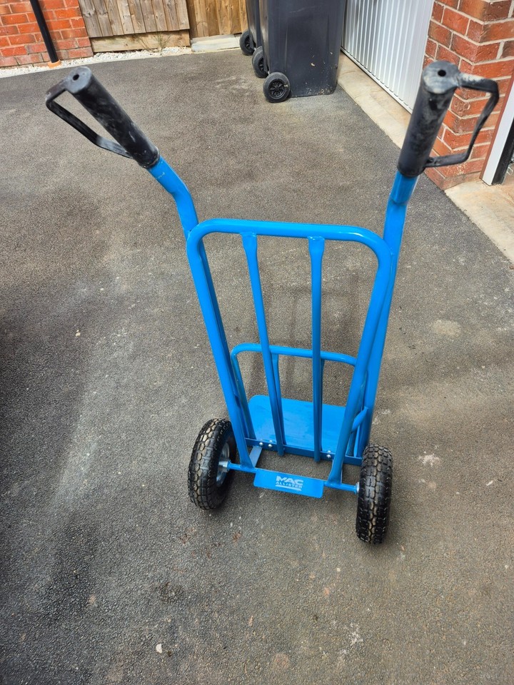 Mac Allister Foldable Hand Truck 250kg capacity eBay