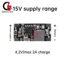 Battery Charging Module 9V12V15V w/ Charging Indicator for 18650 21700 Li-ion