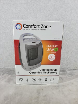 Comfort Zone CZ449E Oscillating Ceramic Heater - Main Image