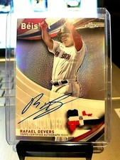 2021 RAFAEL DEVERS #45/99 TOPPS CHROME 