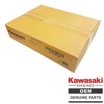 Genuine Kawasaki 49065-0736 Oil Filter (Replace 49065-7007 49065