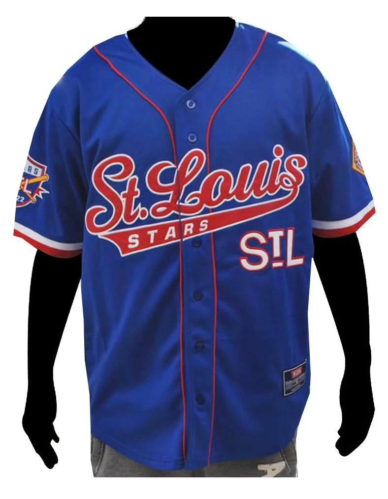 ST. LOUIS STARS NEGRO LEAGUE BASEBALL JERSEY LIMITED EDITION Jersey