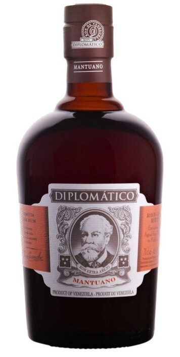 RUM DIPLOMATICO MANTUANO  70 CL.