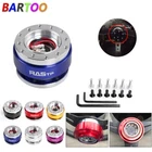 Universal Car Steering Wheel Ball Quick Release Hub Adapter Snap Off Kit
