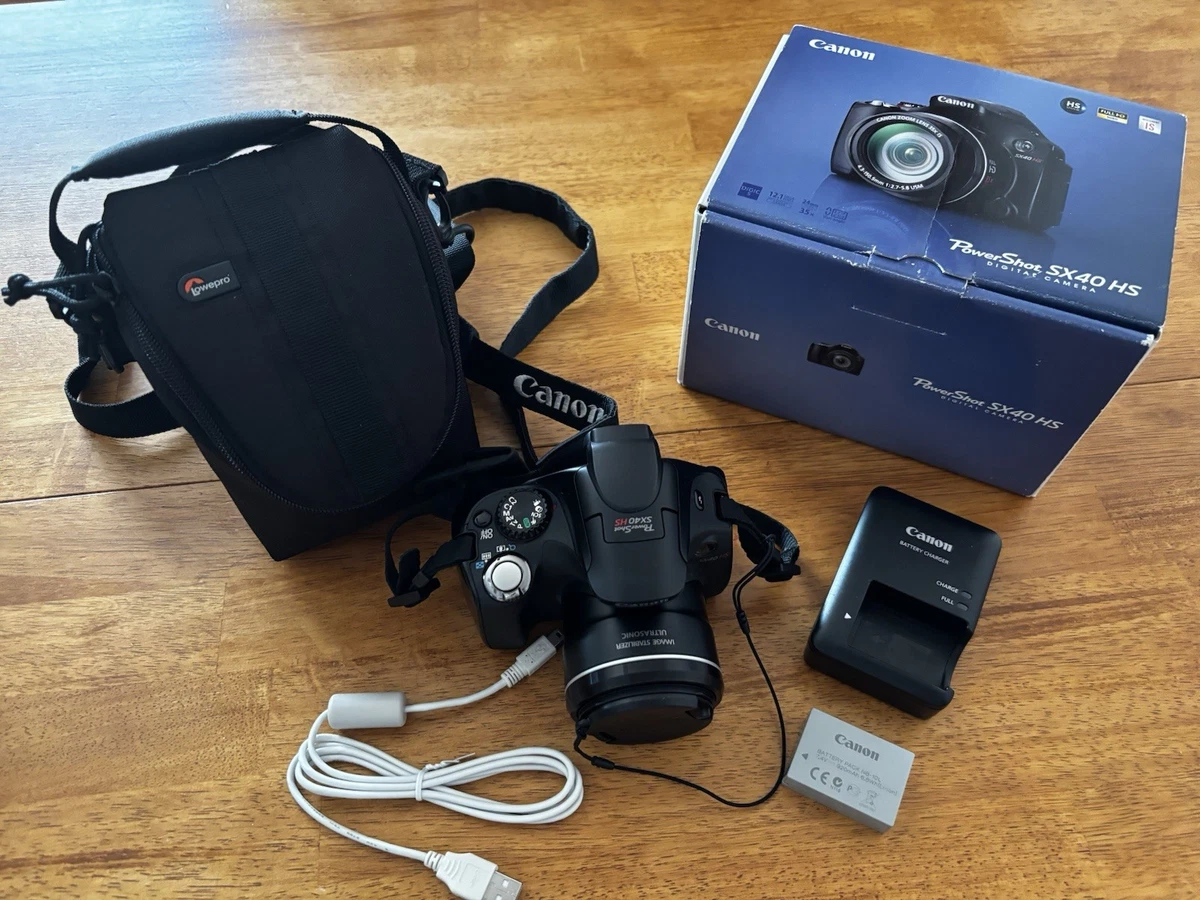 25+ Canon PowerShot SX40 HS Digital Cameras for sale | Updated Oct