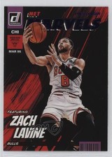 2022-23 Panini Donruss Net Marvels Purple Press Proof Zach LaVine #20 9hx