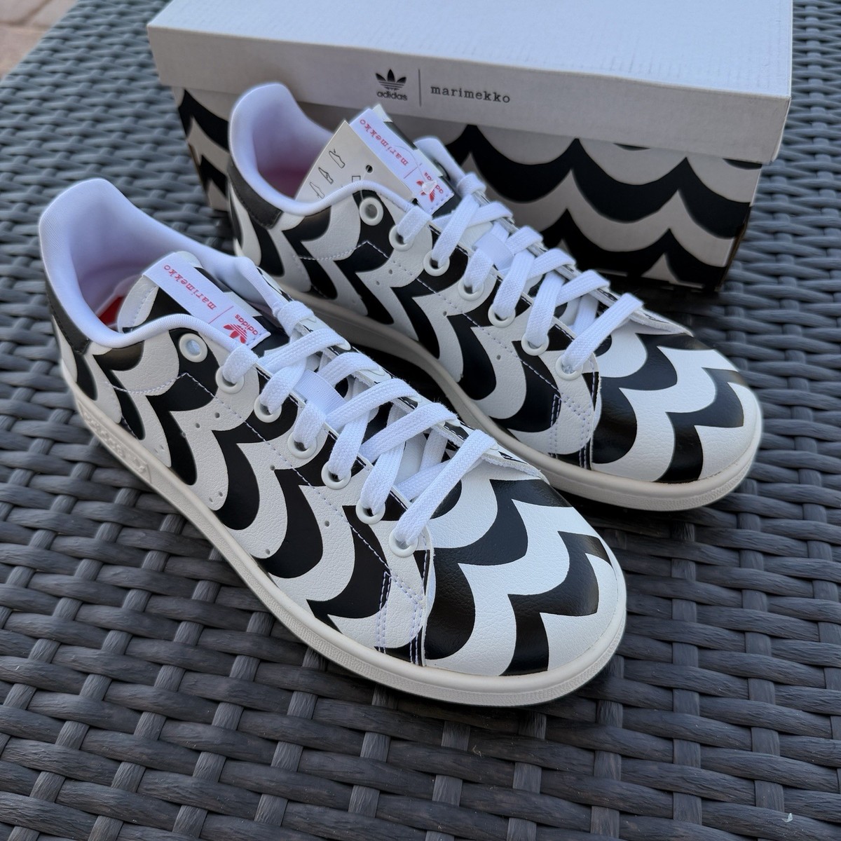 Marimekko x adidas Stan Smith Laine Wave Women's Athletic Shoes