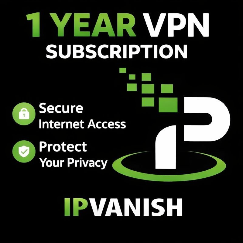 IP Vanish VPN | 1 YEAR SUBSCRIPTION | TV STICK | IPVANISH