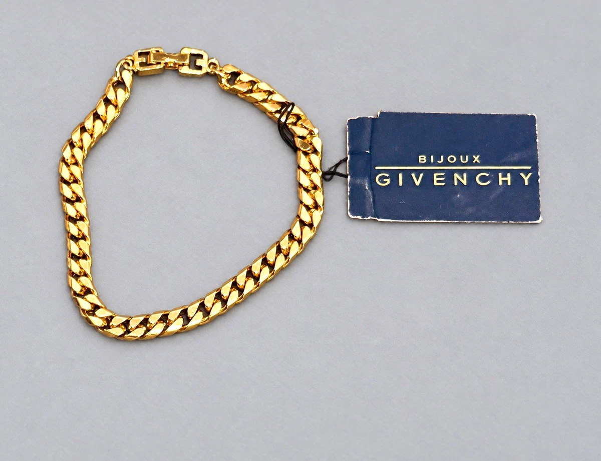 25+ Givenchy Gold Chain Fashion Bracelets for sale | Updated Oct 2026