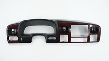 2005-2007 Ford F250 F350 Lariat Dash Cluster Radio Bezel Wood Grain Super Duty