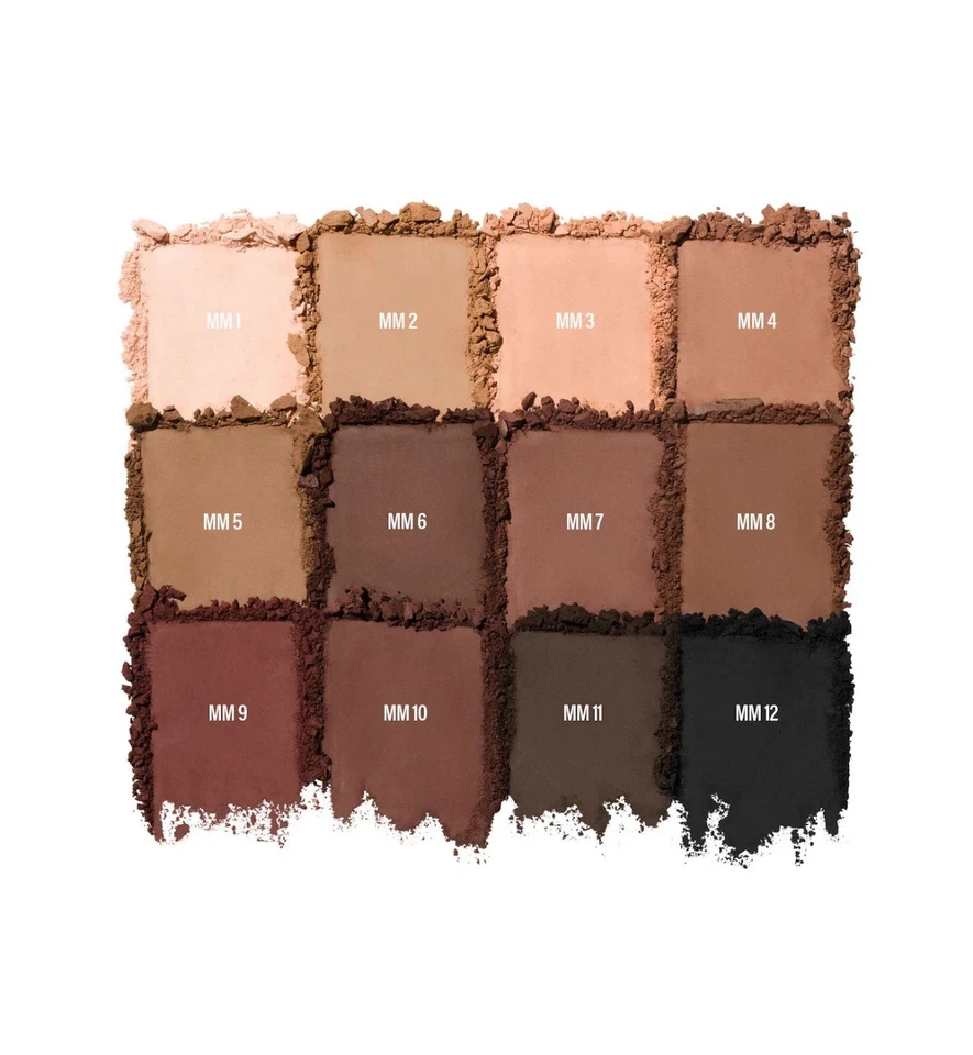 NEW Authentic MAKEUP BY MARIO Master Mattes® Eyeshadow Palette: The Original - Image 2 of 4