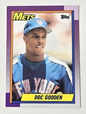 Doc Gooden - New York Mets - 1990 Topps #  510