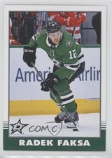 2020-21 O-Pee-Chee Retro Radek Faksa #479 v6d