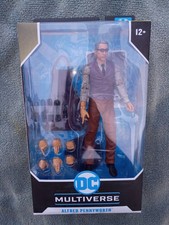 Mcfarlane Toys Batman v. Superman Alfred Pennyworth Action Figure 1 10 scale