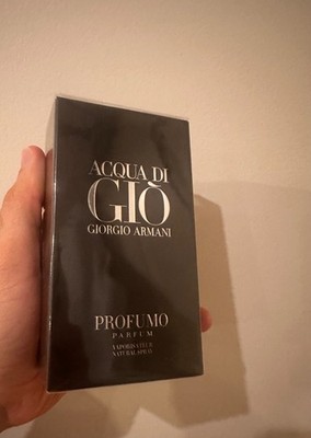 Giorgio Armani Acqua Di Giò Profumo Brandneu & Versiegelt