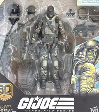 GI Joe Classified Series 60th Anniversary HALO Jumper Pilot 6    Action Figure