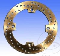 Bremsscheibe MD6103D Hinten FüR Honda XRV 750 RD04 RD07 RD07A RD07B XL 1000 V