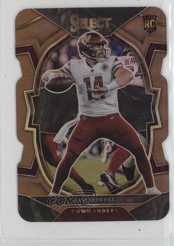 2022 Panini Select Concourse Copper Prizm Die-Cut 76/149 Sam Howell #76 15v7
