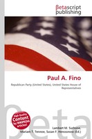 Paul A. Fino Lambert M. Surhone (U. A.) Taschenbuch Englisch 2026 OmniScriptum