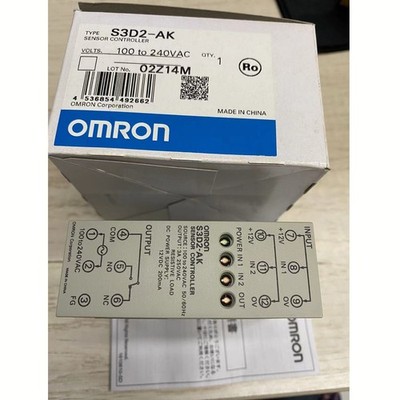 1PC new   Sensor Controller 100-240VAC S3D2-AK S3D2-AK FAST SHIP #md
