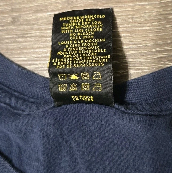 VTG Lucky Brand X Bob Dylan Tee Size XL Rare** - Image 4 of 4