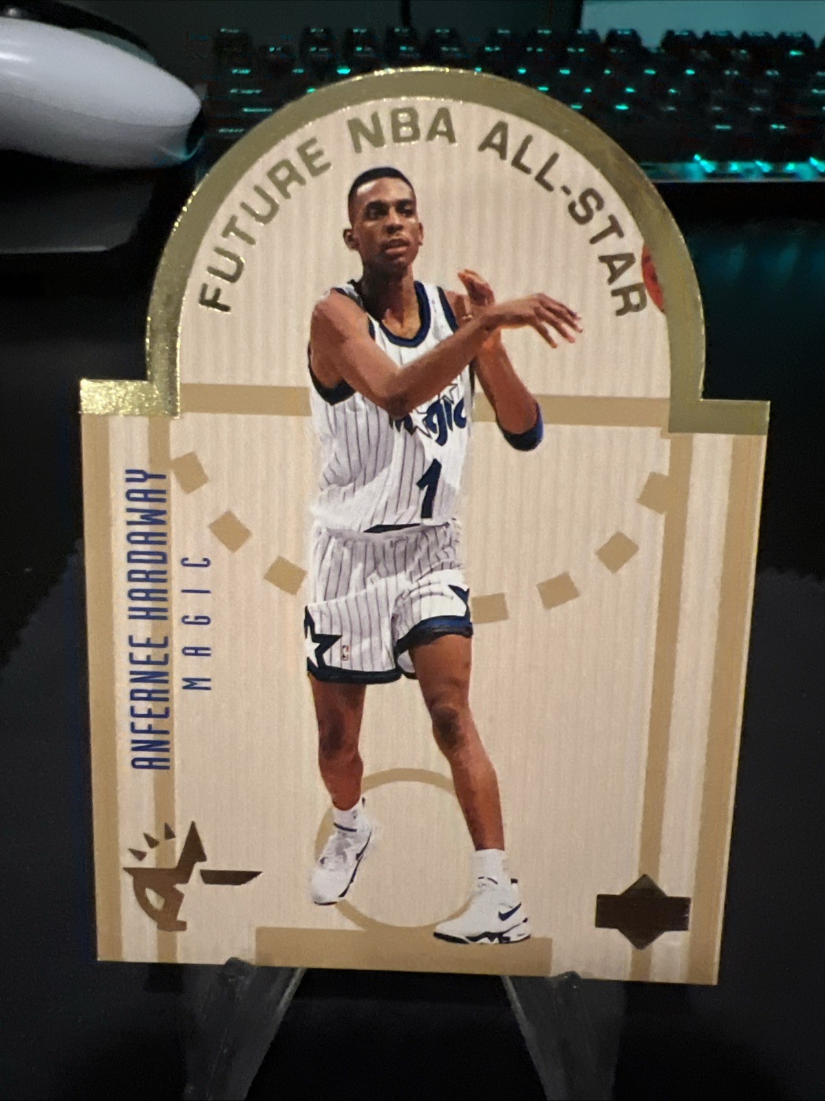 1993-94 Upper Deck Special Edition - Die-Cut All-Stars Anfernee Hardaway #E12...