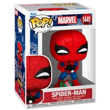 Funko Figura Pop Marvel Spider-Man With Gift