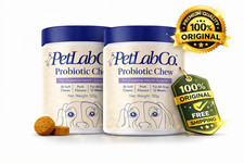 2 Pack PetLab Co Probiotic Soft Chew for Dogs - Same Day Dispatch -Fast Delivery