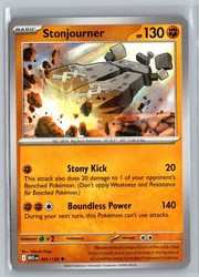Stonjourner 081/132 Mega Evolution Uncommon
