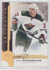 2016-17 Upper Deck Artifacts Gold Spectrum /25 Nino Niederreiter #82 0o5t