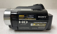 Sony Handycam Black HDR-SR10 digital Camcorder Full HD No SD Card Untested Parts