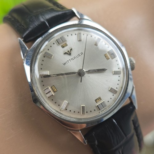 Vintage Wittnauer men's manual wind watch 11WSG2 17Jewels swiss 1960s - Picture 8 of 18