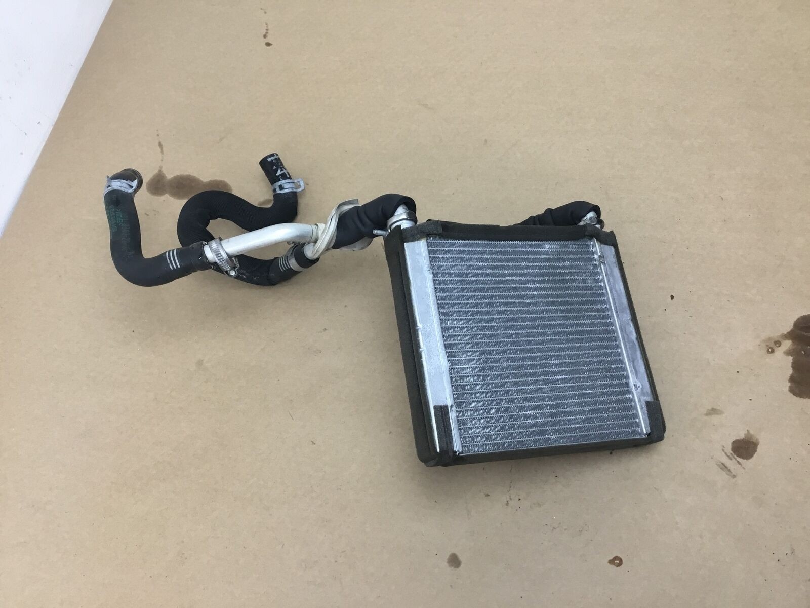 Bentley Continental GT V8 Temperature Climate Dash Heater Core Pipe 12-18|:O