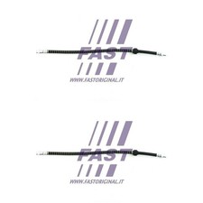 2X FAST BREMSSCHLÄUCHE VORNE PASSEND FÜR CITROËN BERLINGO C2 XSARA ZX PEUGEOT