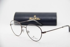 NEW BROOKS BROTHERS BB 1093 1016 GUNMETAL GREY HORN AUTHENTIC EYEGLASSES 52-19