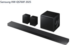 Samsung HW-QS760F 3.1.2 Soundbar Wireless Subwoofer Rear Dolby Atmos HDMI ARC