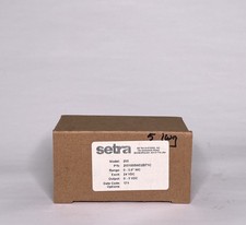 Setra Pressione Differenziale Modello 265 (WC 0 - 5,00")