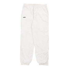 Ellesse Tracksuit - Large White Polyester