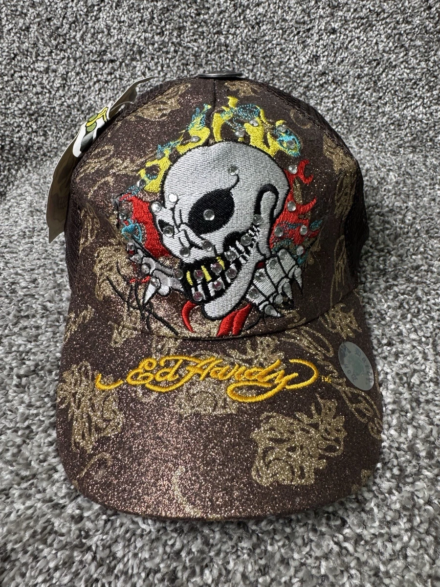 Ed Hardy Snapback Hats for Men for sale | eBay