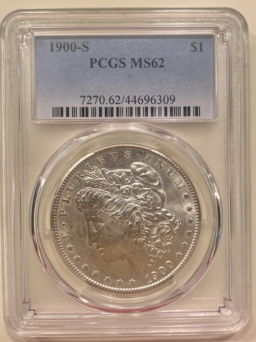 MS 62 Graded 1900 Year Morgan US Dollars (1878-1921) for sale | eBay
