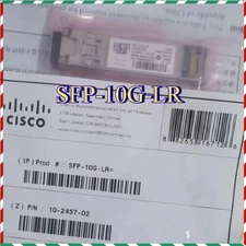 SFP-10G-LR New Sealed Cisco 10GBASE-LR SFP Plug-in Transceiver Module