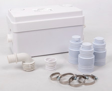 Macerator Pump Ovington 250w Sanitary Waste 3 Inlets Sink & Shower & Bath