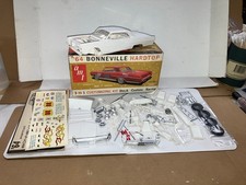 Vintage Original Amt 125 1964 Pontiac Bonneville Ht Unbuilt Kit Vintage Original Amt 125 1964 Pontiac Bonneville Ht Unbuilt Kit