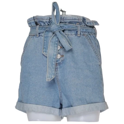 Topshop, Jeans Shorts, Größe: 36, Blau, Baumwolle/Polyester, Sonstiges #rbr - Bild 1 von 4